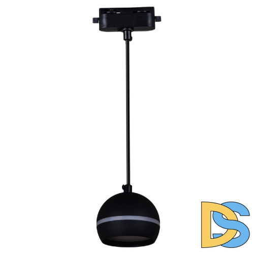 Трековый однофазный светильник Reluce 53015-0.9-001CT GX53 BK