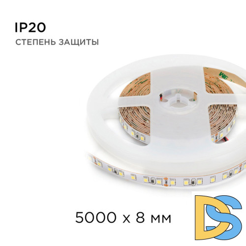 Светодиодная лента Apeyron Стандарт 24В 3528 10Вт/м 3000К 5м IP20 00-330