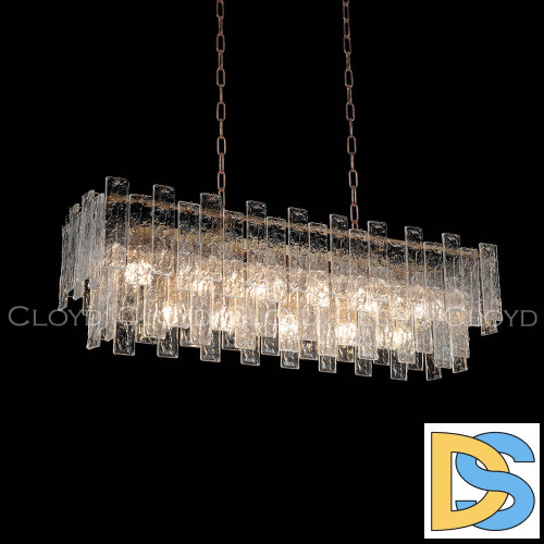 Подвесная люстра Cloyd Parsifal 11429