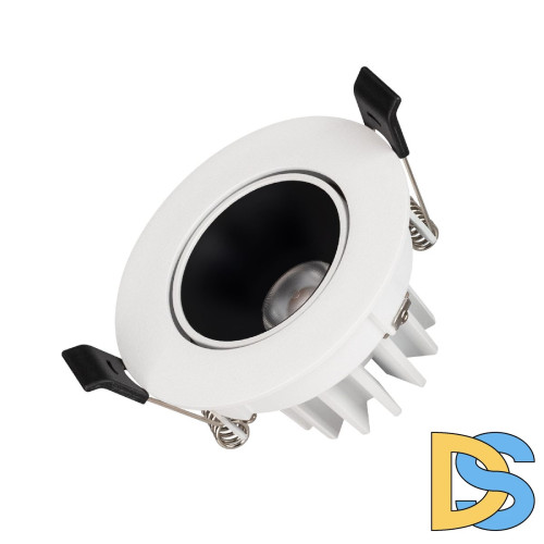 Встраиваемый светильник Arlight MS-FORECAST-BUILT-TURN-R82-8W Warm3000 035448(1)