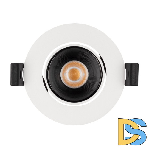 Встраиваемый светильник Arlight MS-FORECAST-BUILT-TURN-R82-8W Warm3000 035448(1)