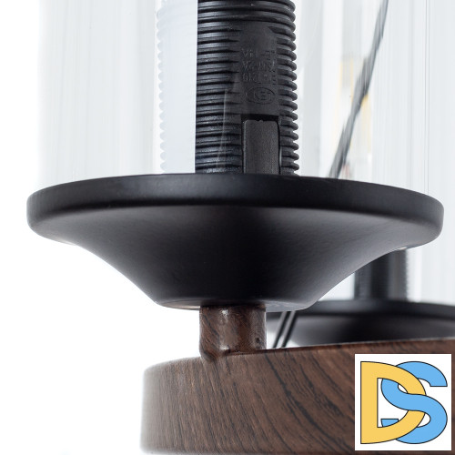 Подвесная люстра Arte Lamp Dalim A7014SP-5BK