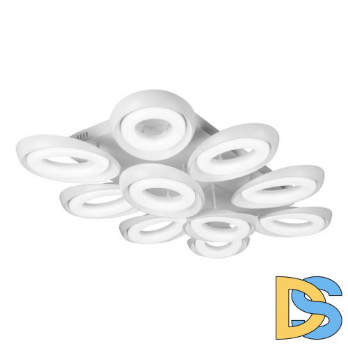 Потолочная светодиодная люстра iLedex Fancy FS-011-X10 240W WH