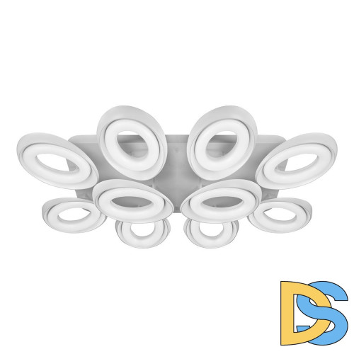 Потолочная светодиодная люстра iLedex Fancy FS-011-X10 240W WH