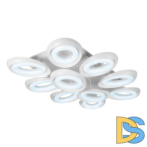 Потолочная светодиодная люстра iLedex Fancy FS-011-X10 240W WH