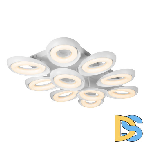 Потолочная светодиодная люстра iLedex Fancy FS-011-X10 240W WH