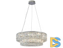 Подвесная люстра Newport 8450+18/S chrome М0070078