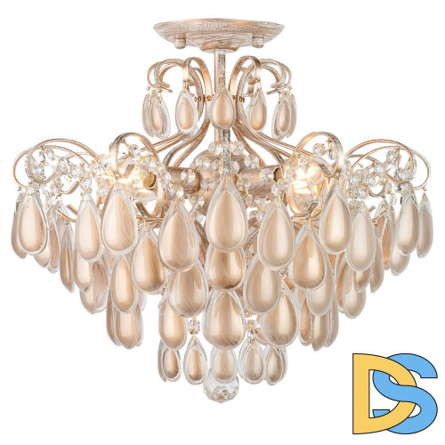 Потолочная люстра AM Group MONICA PL4 GOLD