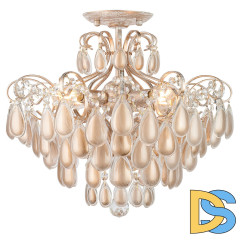 Потолочная люстра AM Group MONICA PL4 GOLD