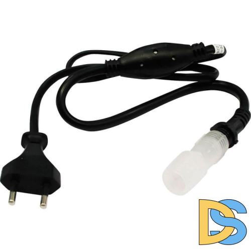 Сетевой шнур Feron 2w для дюралайта LEDR2W (шнур 0,8м) LD122 26093