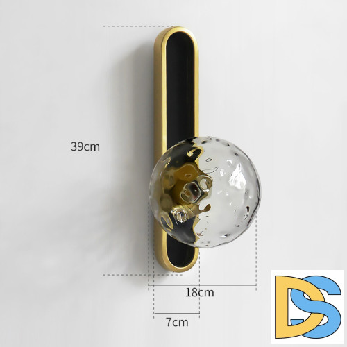 Настенный светильник ImperiumLoft Dixon 133239-22