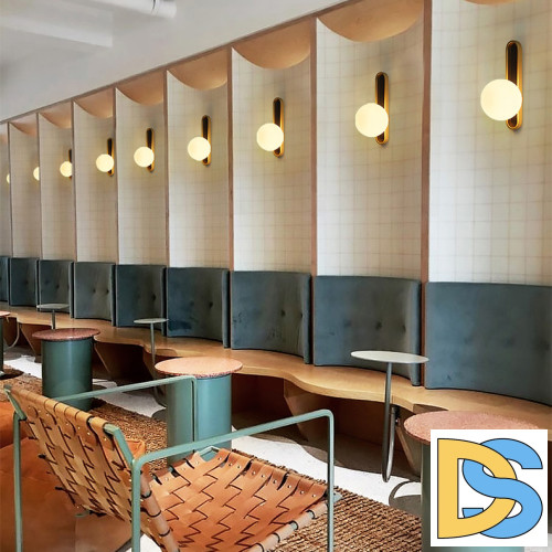 Настенный светильник ImperiumLoft Dixon 133239-22