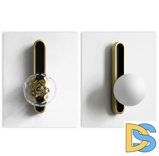 Настенный светильник ImperiumLoft Dixon 133239-22