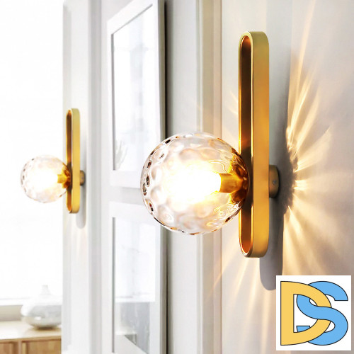 Настенный светильник ImperiumLoft Dixon 133239-22