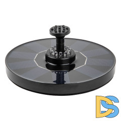 Садовый светильник на солнечной батарее Uniel USL-S-825/PT180 RGB FOUNTAIN UL-00011598