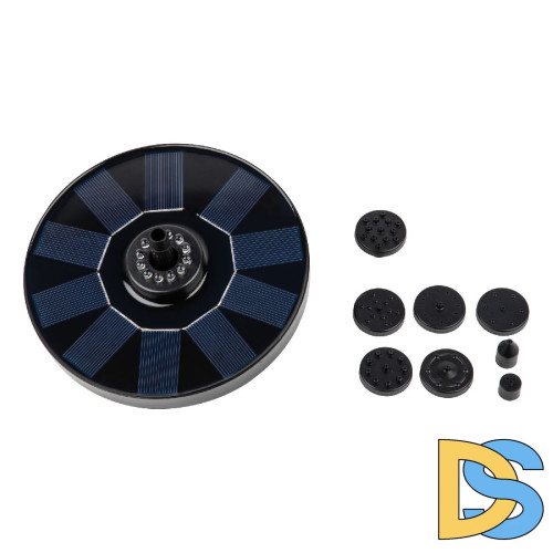 Садовый светильник на солнечной батарее Uniel USL-S-825/PT180 RGB FOUNTAIN UL-00011598