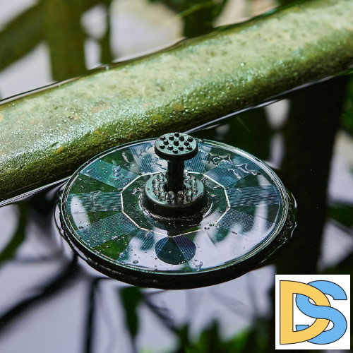 Садовый светильник на солнечной батарее Uniel USL-S-825/PT180 RGB FOUNTAIN UL-00011598