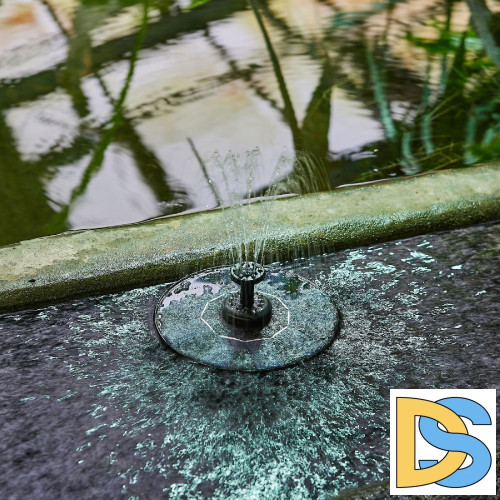 Садовый светильник на солнечной батарее Uniel USL-S-825/PT180 RGB FOUNTAIN UL-00011598