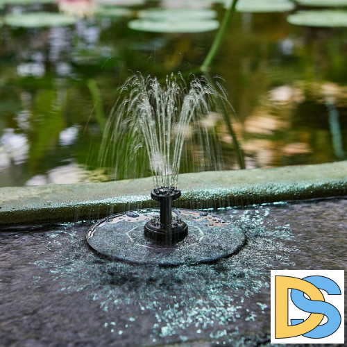 Садовый светильник на солнечной батарее Uniel USL-S-825/PT180 RGB FOUNTAIN UL-00011598