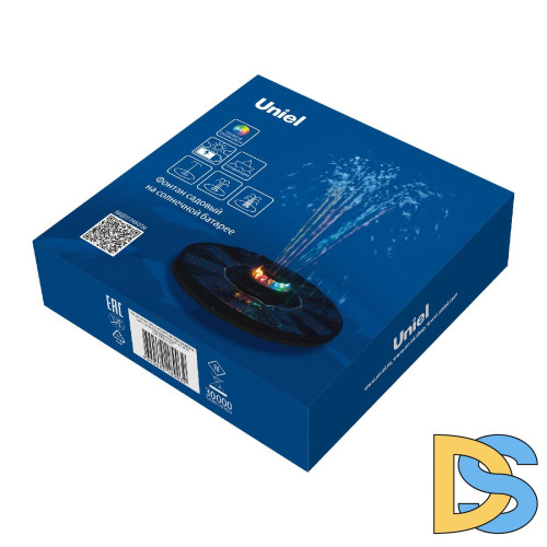 Садовый светильник на солнечной батарее Uniel USL-S-825/PT180 RGB FOUNTAIN UL-00011598