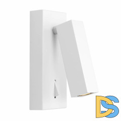 Светодиодный спот iLedex Swag 6409 WH