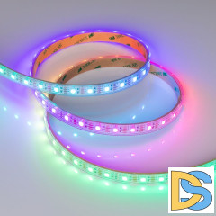 Светодиодная лента герметичная Arlight SPI-P-B60-12mm 12V RGB-PX1-BPT (8 W/m, IP66, 5060, 5m) 041615(1)