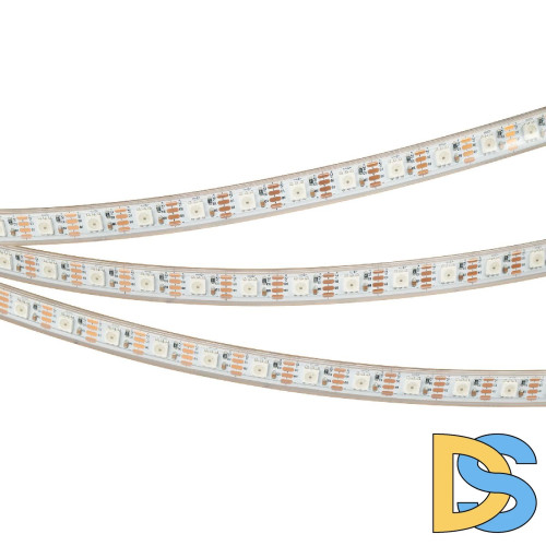 Светодиодная лента герметичная Arlight SPI-P-B60-12mm 12V RGB-PX1-BPT (8 W/m, IP66, 5060, 5m) 041615(1)