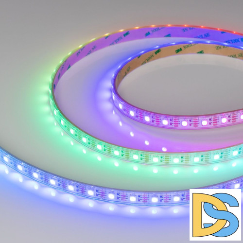Светодиодная лента герметичная Arlight SPI-P-B60-12mm 12V RGB-PX1-BPT (8 W/m, IP66, 5060, 5m) 041615(1)