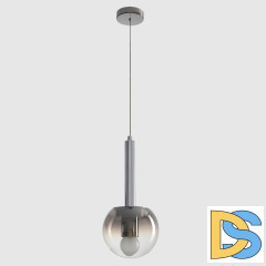 Подвесной светильник Crystal Lux ECLIPSE SP1 D130 CHROME