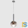 Подвесной светильник Crystal Lux ECLIPSE SP1 D130 CHROME