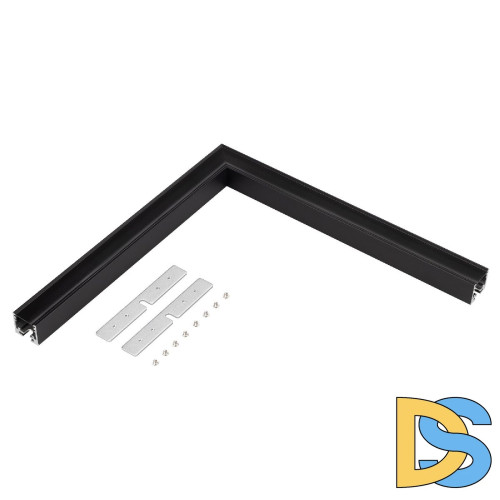 Угол Arlight SL-LINE-2522 BLACK 044940