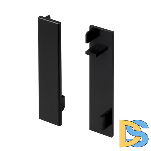 Заглушка Arlight PLINTUS-H54B BLACK  046166