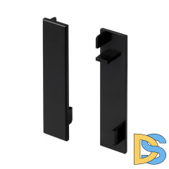 Заглушка Arlight PLINTUS-H54B BLACK  046166