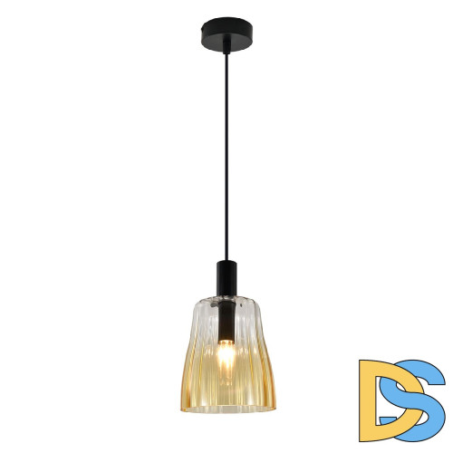 Подвесной светильник Indigo Soave 11047/B/1P Amber V000493