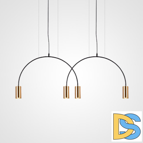 Подвесной светильник ImperiumLoft Arc 189569-26