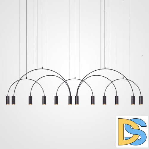 Подвесной светильник ImperiumLoft Arc 189569-26