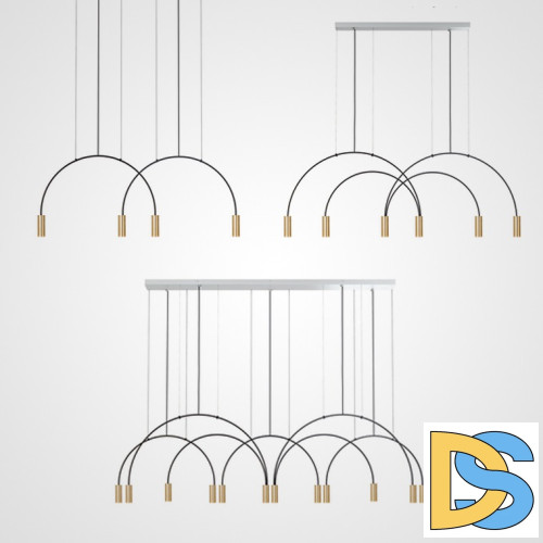 Подвесной светильник ImperiumLoft Arc 189569-26