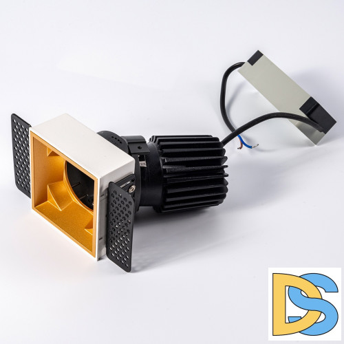 Встраиваемый светильник Fiberli MR1215 (квадратная рамка) 12130105