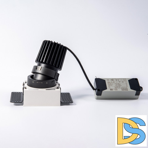 Встраиваемый светильник Fiberli MR1215 (квадратная рамка) 12130105