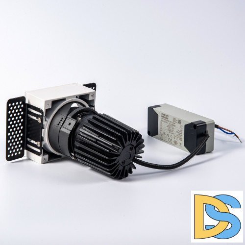 Встраиваемый светильник Fiberli MR1215 (квадратная рамка) 12130105