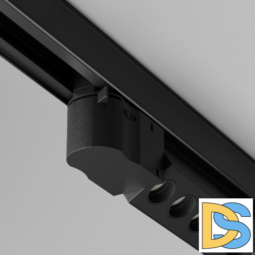 Трековый трехфазный светильник Maytoni Points TR195-3-10W4K-M-B