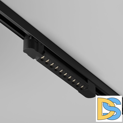 Трековый трехфазный светильник Maytoni Points TR195-3-10W4K-M-B