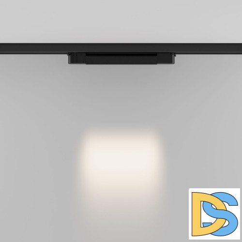 Трековый трехфазный светильник Maytoni Points TR195-3-10W4K-M-B