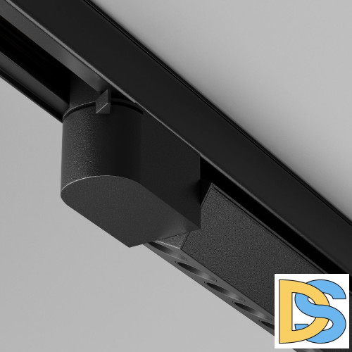 Трековый трехфазный светильник Maytoni Points TR195-3-10W4K-M-B