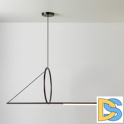 Подвесной светильник ImperiumLoft Suspension Cercle Et Trait 144225-22