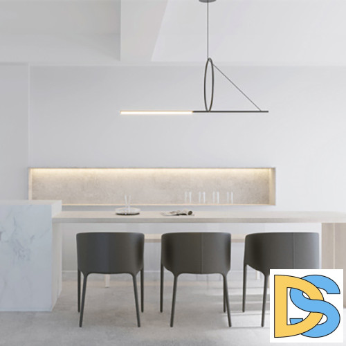 Подвесной светильник ImperiumLoft Suspension Cercle Et Trait 144225-22