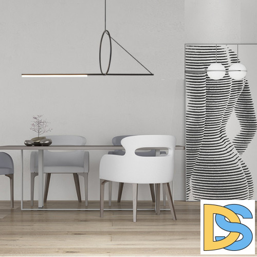 Подвесной светильник ImperiumLoft Suspension Cercle Et Trait 144225-22