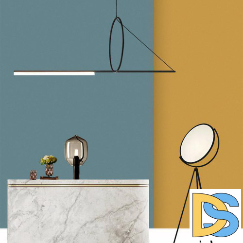 Подвесной светильник ImperiumLoft Suspension Cercle Et Trait 144225-22