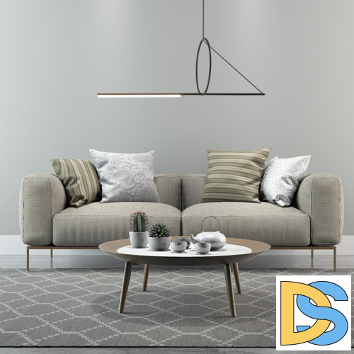 Подвесной светильник ImperiumLoft Suspension Cercle Et Trait 144225-22