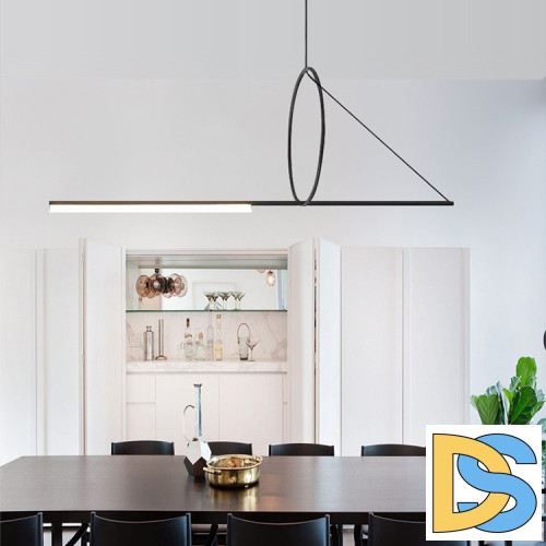 Подвесной светильник ImperiumLoft Suspension Cercle Et Trait 144225-22